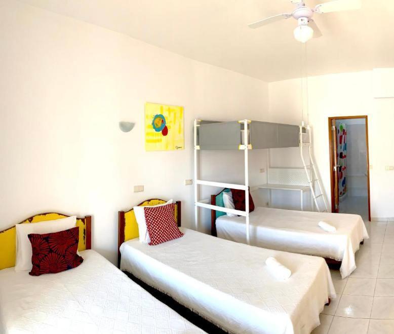 The Central Guesthouse ฟารู ภายนอก รูปภาพ